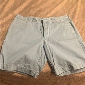 J. Crew Factory Men's Light Blue Cargo Shorts